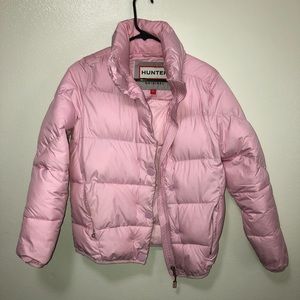 Hunter original puffer jacket